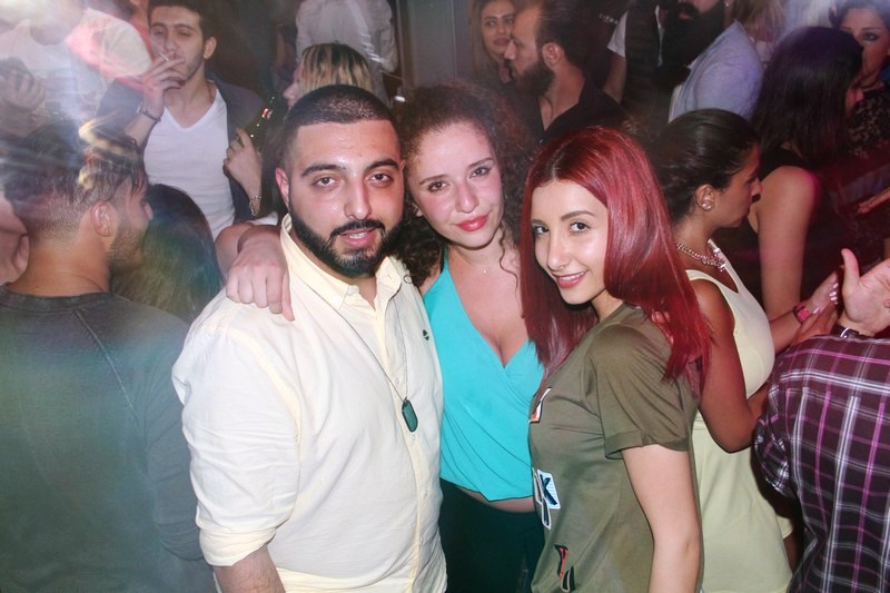 Karma Beirut on Saturday Night